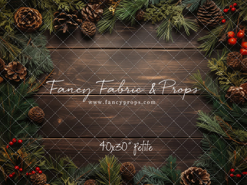 Rustic Pine & Firs - Petite