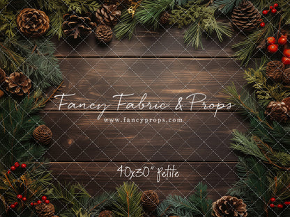 Rustic Pine & Firs - Petite