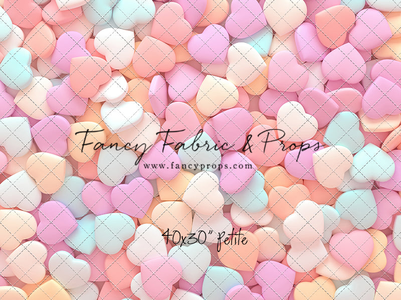 Sweet Candy Hearts - Petite