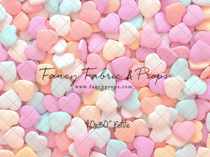 Sweet Candy Hearts - Petite