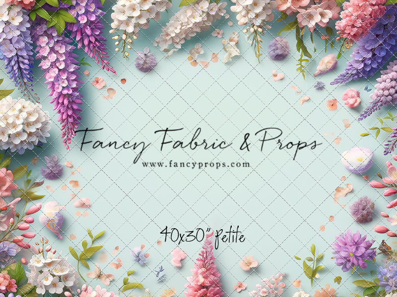 Wisteria and Wildflowers - Petite