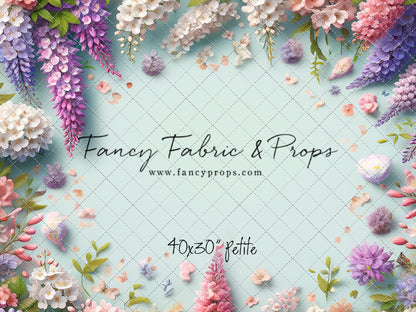 Wisteria and Wildflowers - Petite