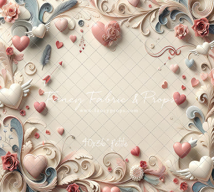 Cupid Hearts & Arrows - Petite