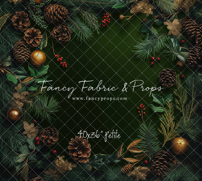 Elegant Evergreen Holiday - Petite