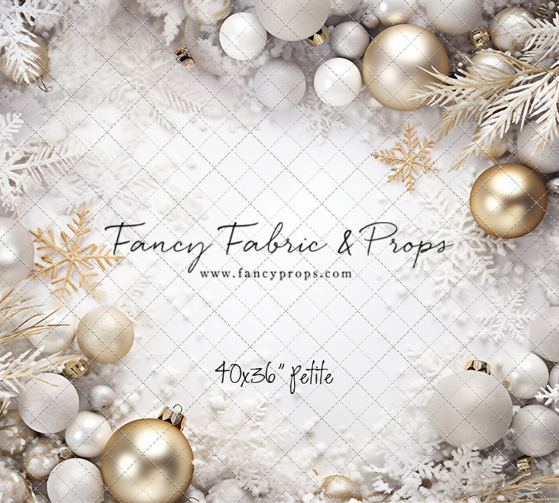 Frosted Silver & Golds - Petite