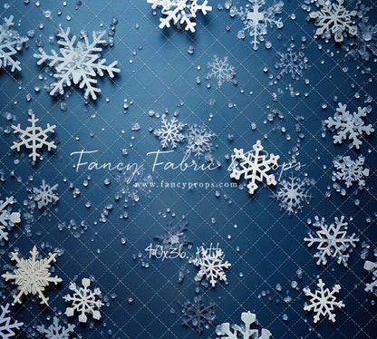 Frosty Snowflakes - Petite