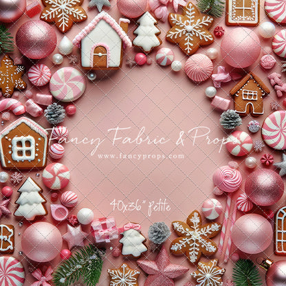 Pretty Pink Pastel Sweets - Petite