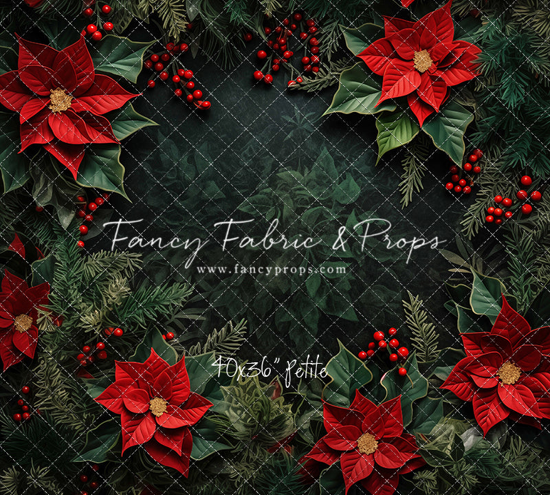 Pretty Poinsettias - Petite