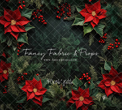 Pretty Poinsettias - Petite