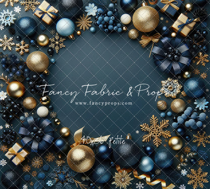 Royal Blue Holiday - Petite