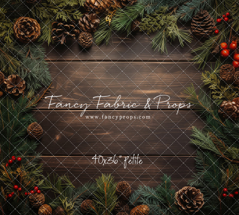 Rustic Pine & Firs - Petite