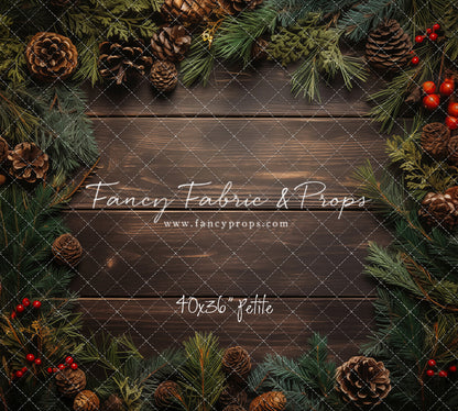 Rustic Pine & Firs - Petite