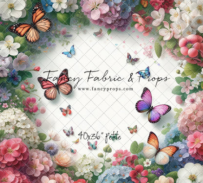Spring Blossoms & Butterflies - Petite