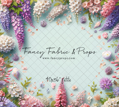 Wisteria and Wildflowers - Petite