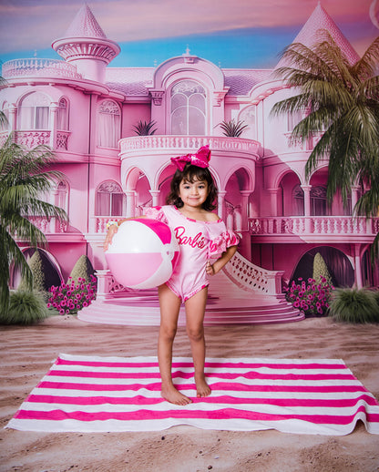 Magical Mansion- Sand Floor Option - With Sweep Option