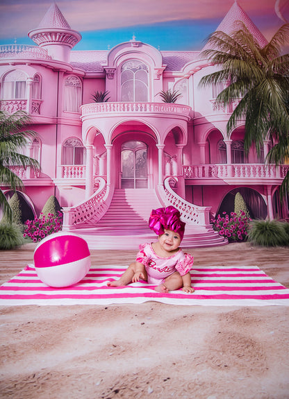 Magical Mansion- Sand Floor Option - With Sweep Option