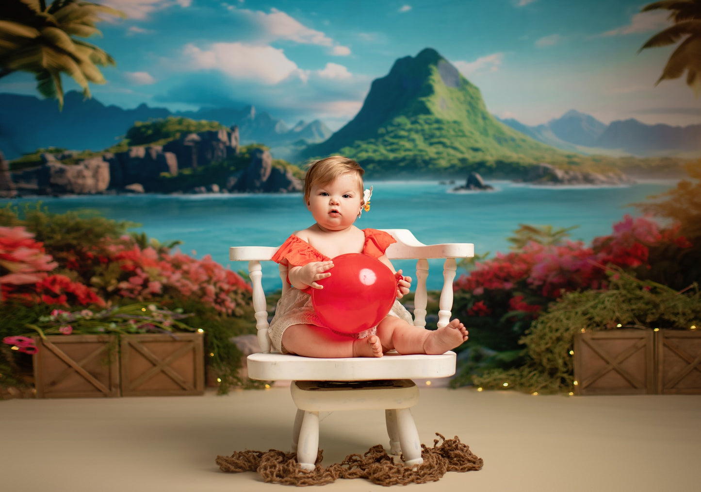 Moana's Island- With Sweep Option