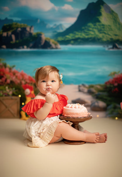 Moana's Island- With Sweep Option