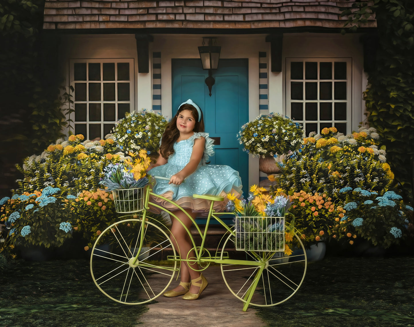 Splendid Spring Cottage 2pc Set