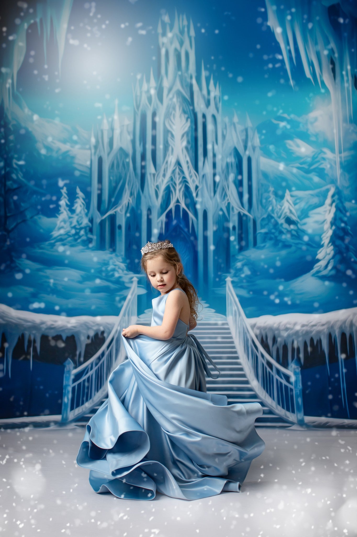 Frozen Winter Palace - With Sweep Option