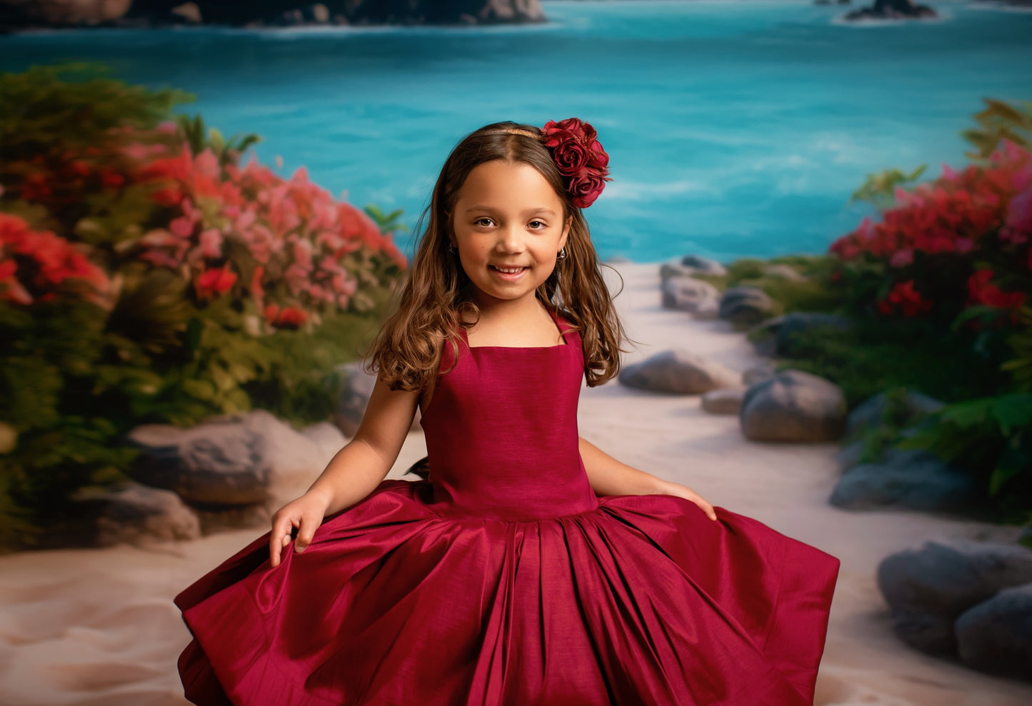 Moana's Island- With Sweep Option