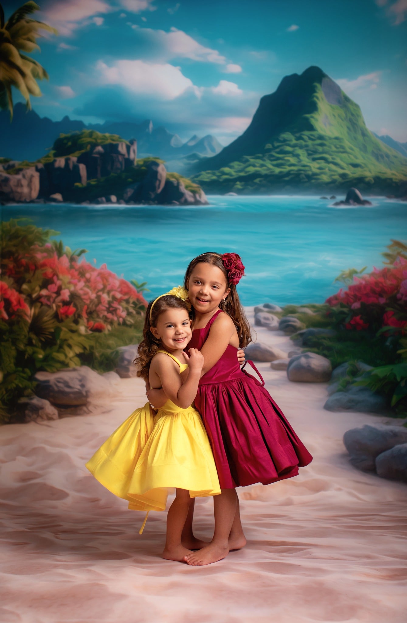 Moana's Island- With Sweep Option