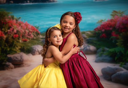 Moana's Island- With Sweep Option