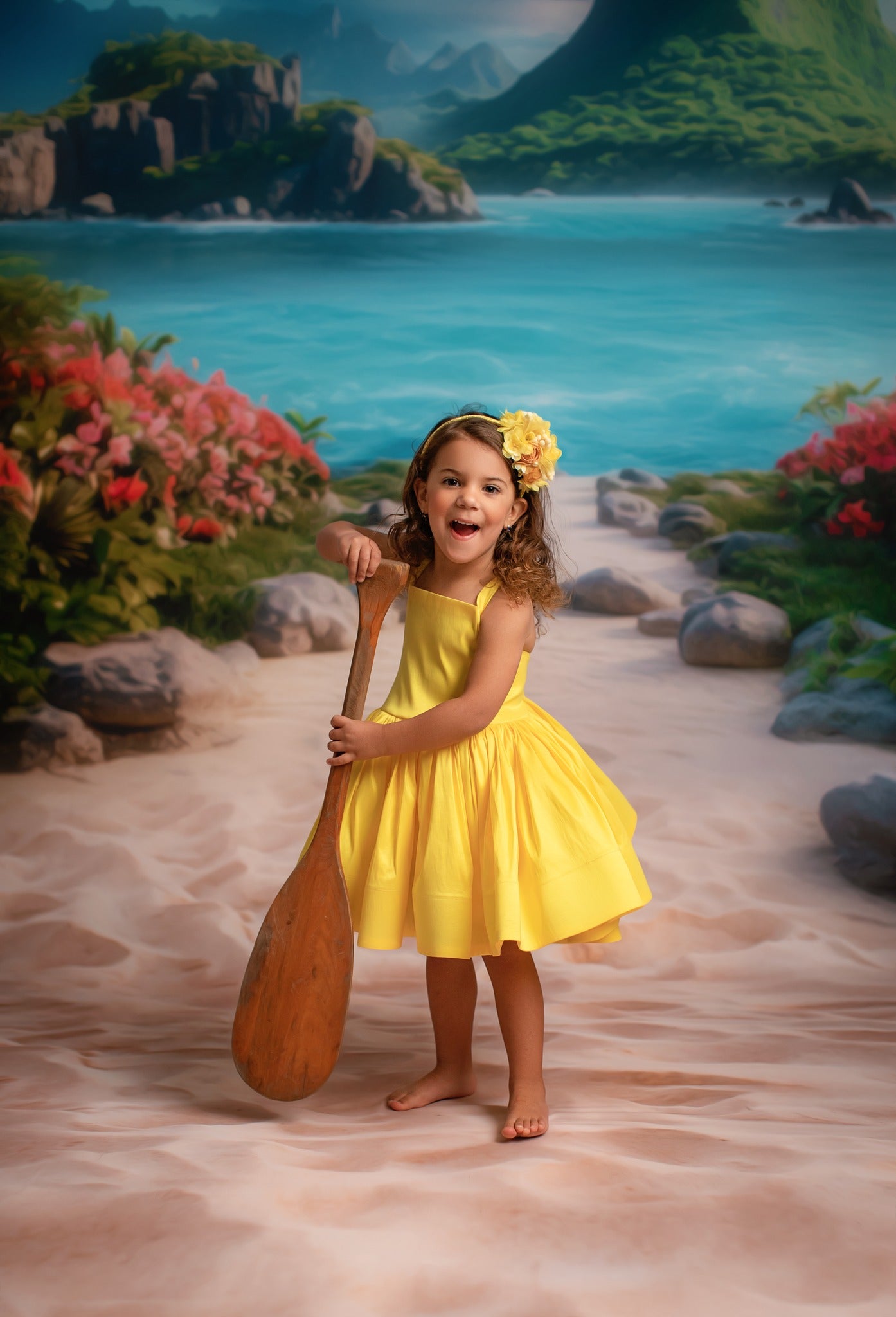 Moana's Island- With Sweep Option