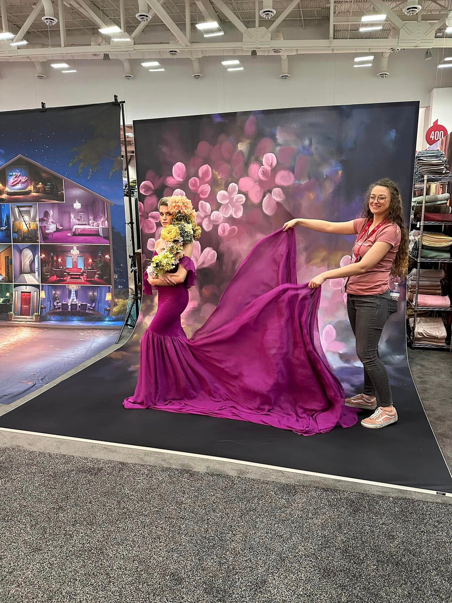 Easiframe Backdrop Sweep System