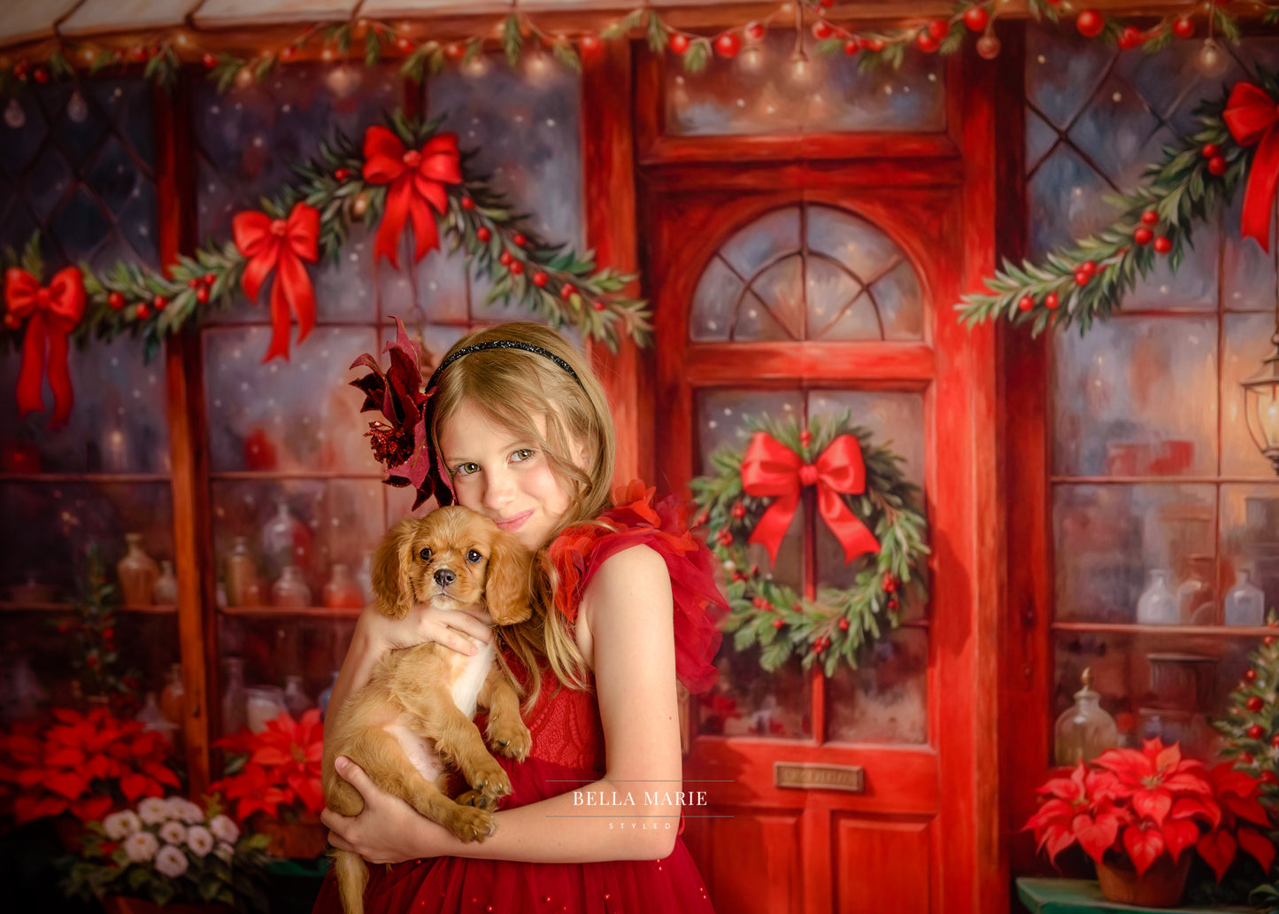 Winter Bloom Emporium - With Sweep Option