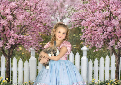 Spring in Bloom Bunny House Room