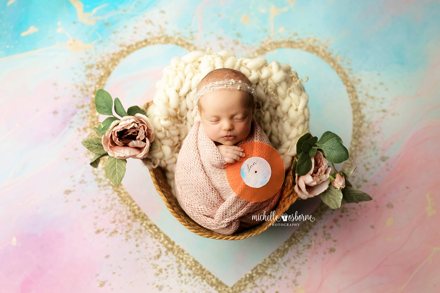 Lover - Gold Heart - Petite