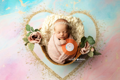 Lover - Gold Heart - Petite