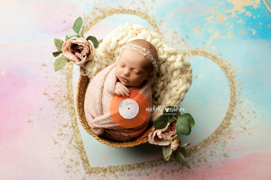 Lover - Gold Heart - Petite