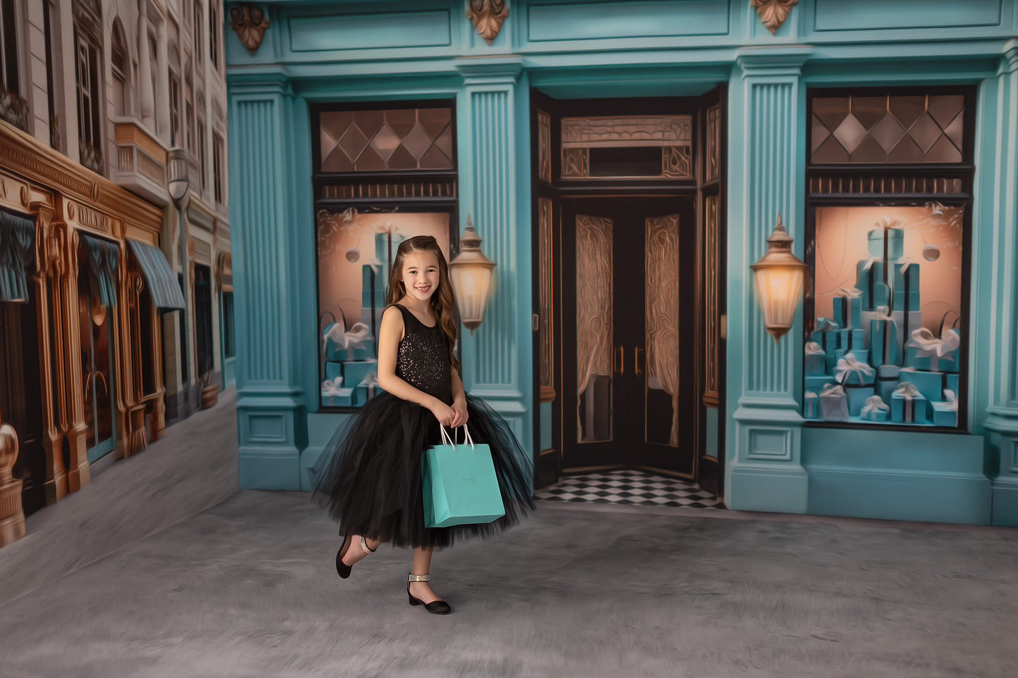 Tiffany's Boutique - Room