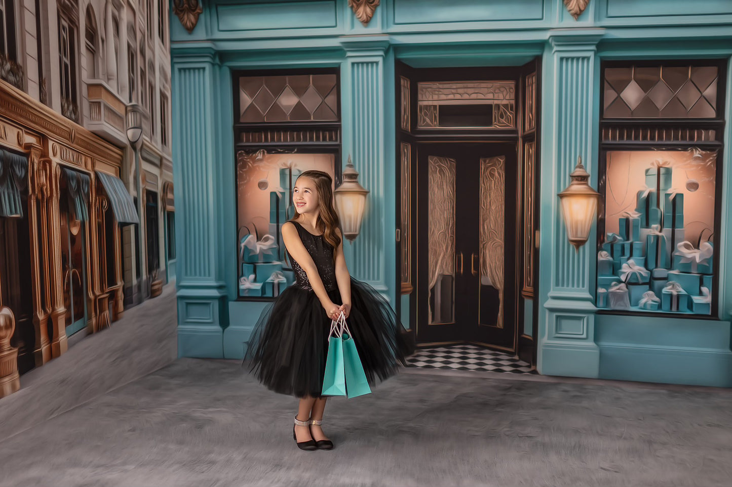 Tiffany's Boutique - 2 pc Room