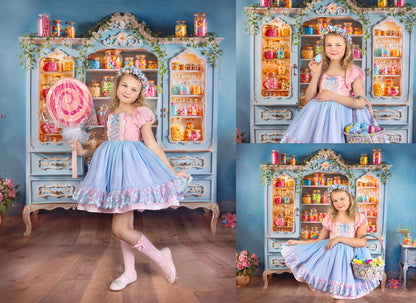 Sweet Stash - Wood Floor - With Sweep Option