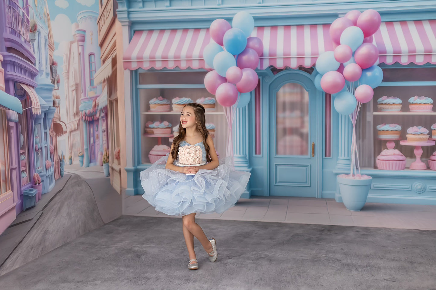 Birthday Boulevard Bakery - 2 pc Room