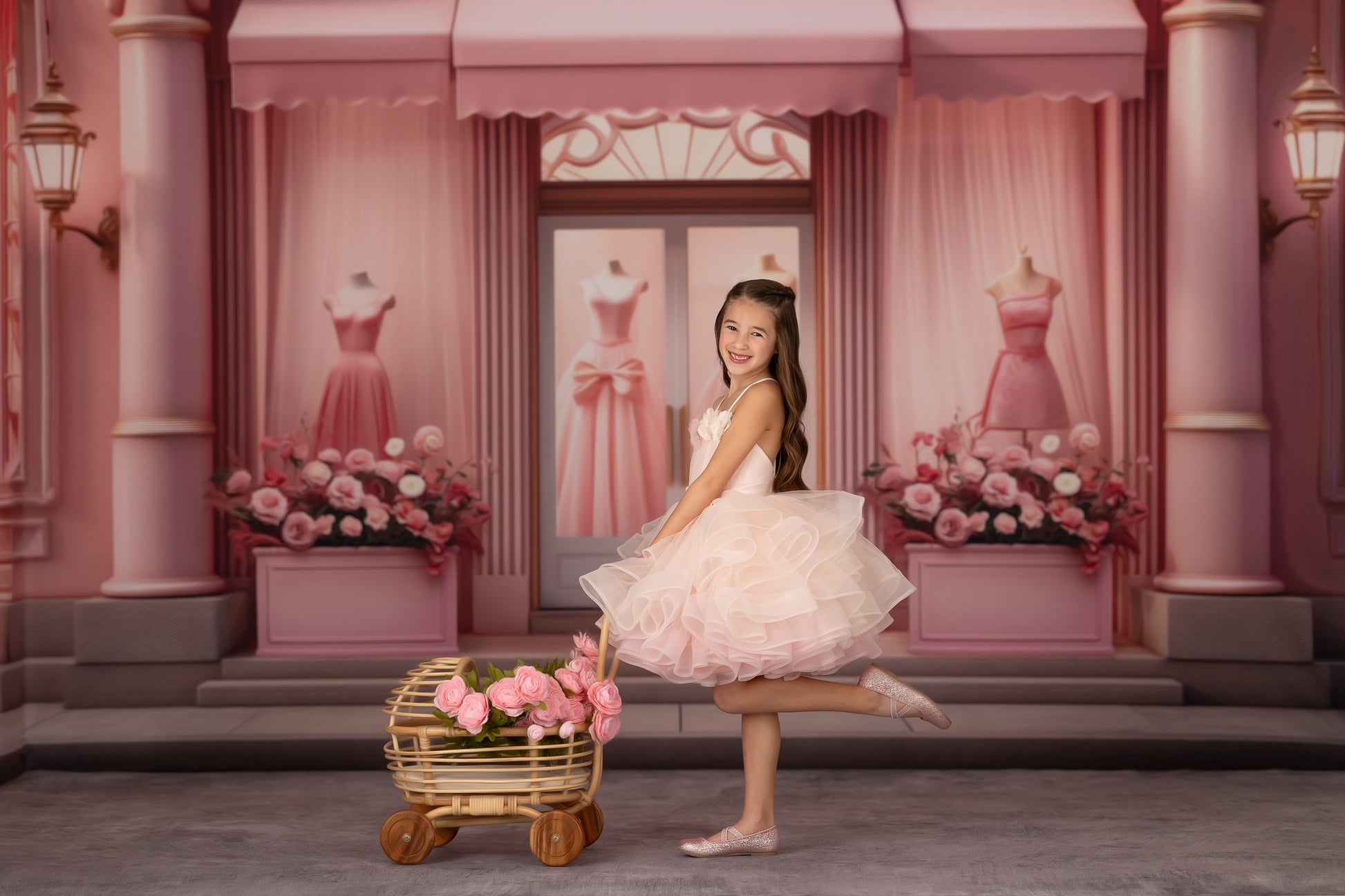 pink dress shop Dress Shop Los Angeles Luxury Designer Dresses
