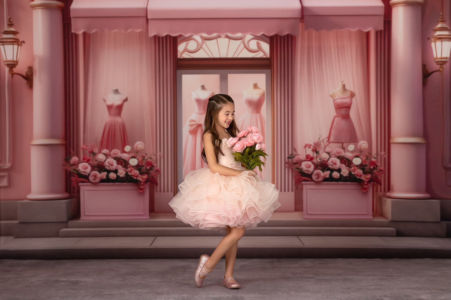 Pretty In Pink Boutique - 2 pc Room