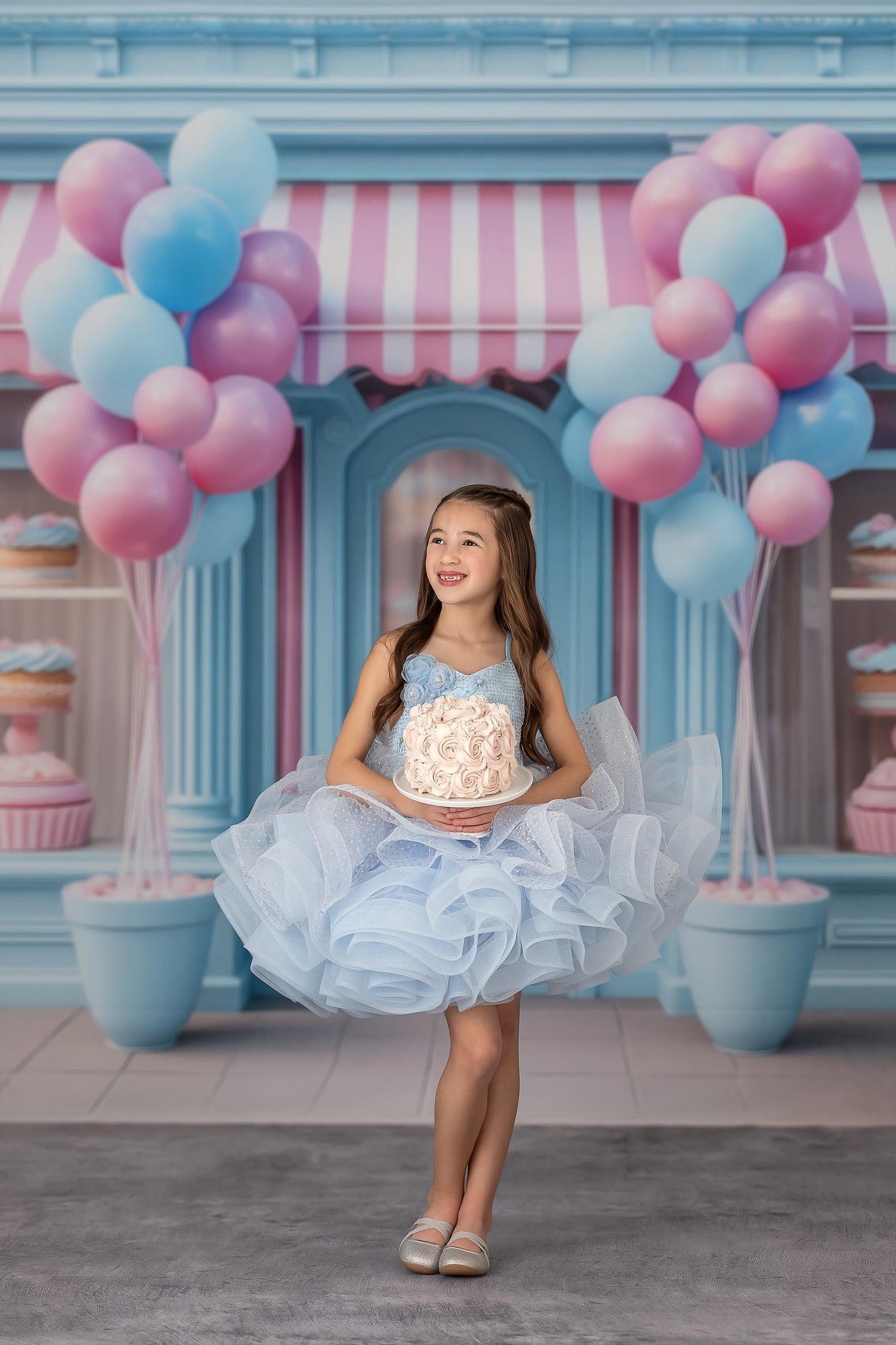 Birthday Boulevard Bakery - Room