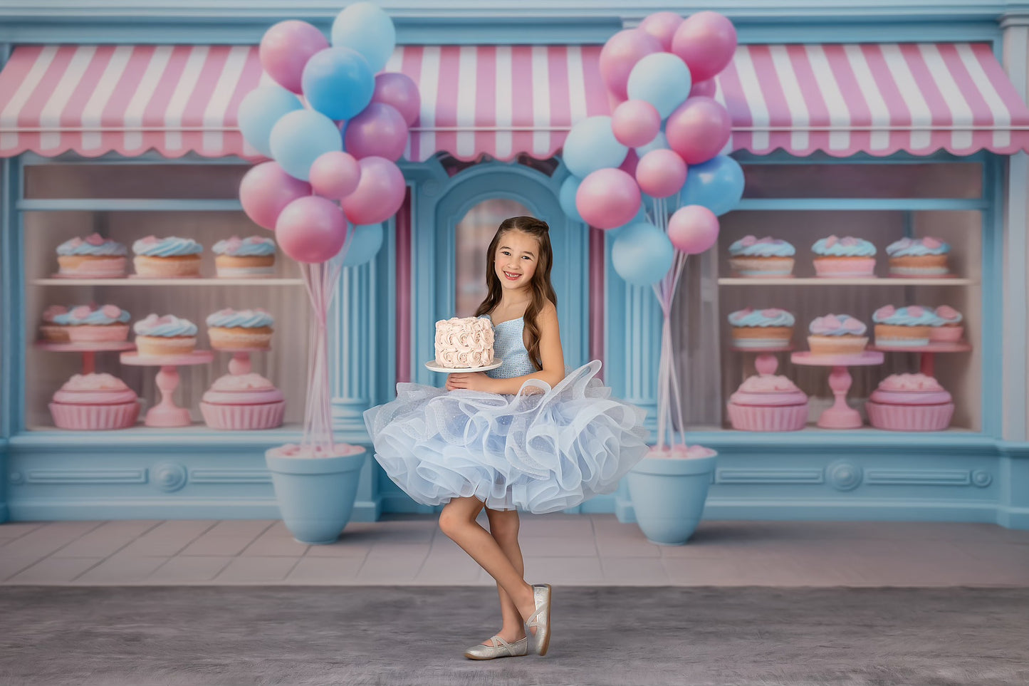 Birthday Boulevard Bakery - Room