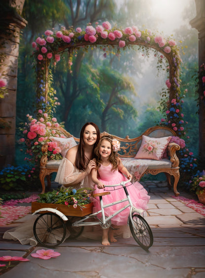 Mother's Serene Afternoon - With Sweep Option