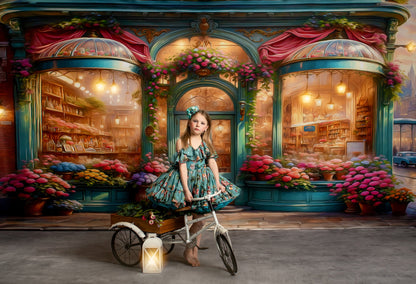 Beautiful Blooming Flower Shop - With Sweep Option