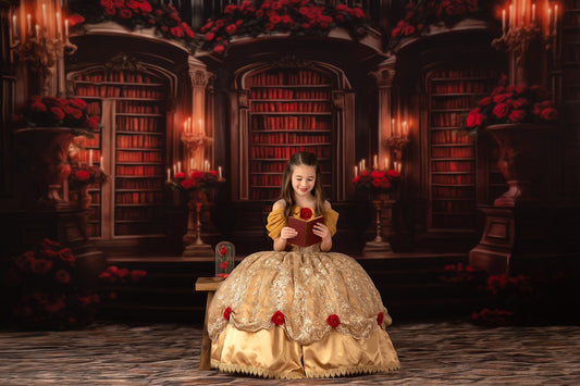 Belle's Enchanted Library - With Sweep Option