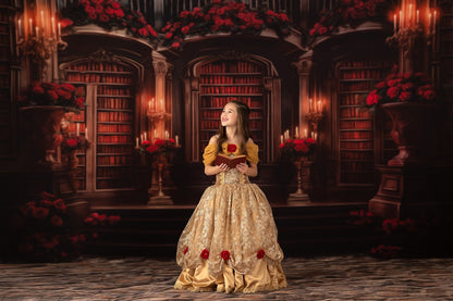 Belle's Enchanted Library - With Sweep Option