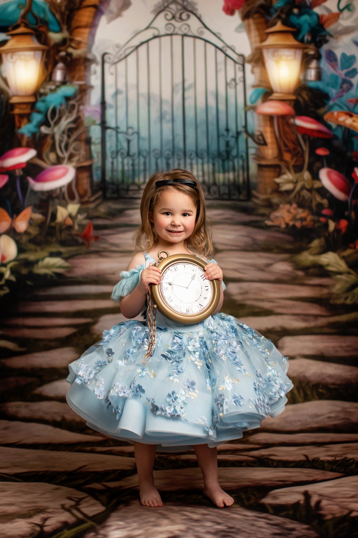 Wonderland Gates- With Sweep Option