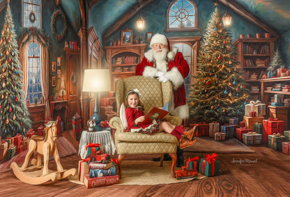 Santa's Toyland - Room