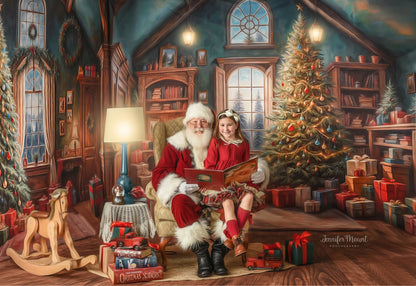 Santa's Toyland - Room