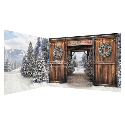 Snowy Mountain Reindeer Farm - No Reindeer - 2pc Room